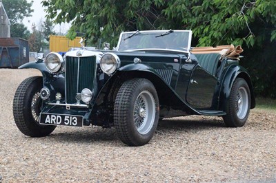 Lot 82 - 1937 MG TA
