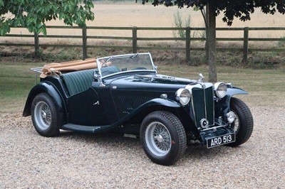 Lot 1937 MG TA