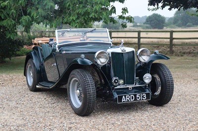 Lot 82 - 1937 MG TA