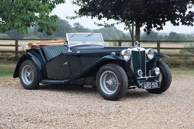 Lot 82 - 1937 MG TA