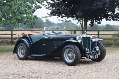 Lot 82 - 1937 MG TA