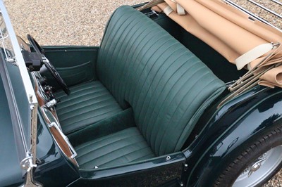 Lot 82 - 1937 MG TA
