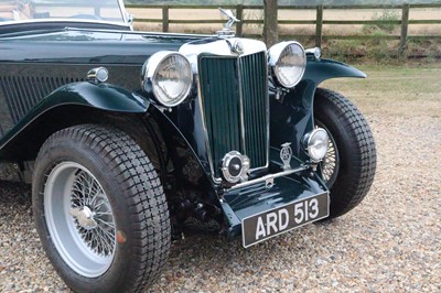 Lot 82 - 1937 MG TA