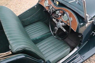 Lot 82 - 1937 MG TA
