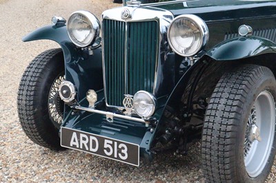 Lot 82 - 1937 MG TA