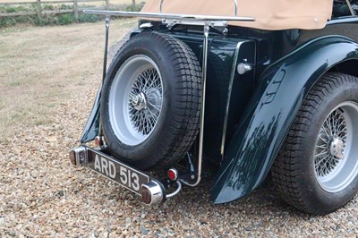 Lot 82 - 1937 MG TA