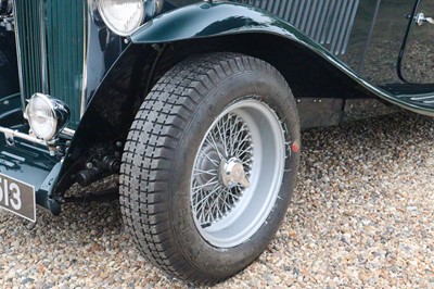 Lot 82 - 1937 MG TA