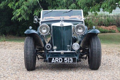 Lot 82 - 1937 MG TA