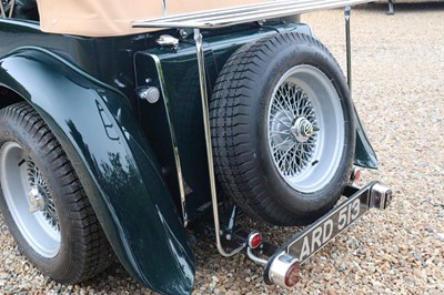 Lot 82 - 1937 MG TA