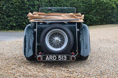 Lot 82 - 1937 MG TA