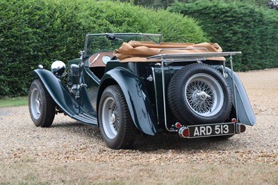 Lot 82 - 1937 MG TA