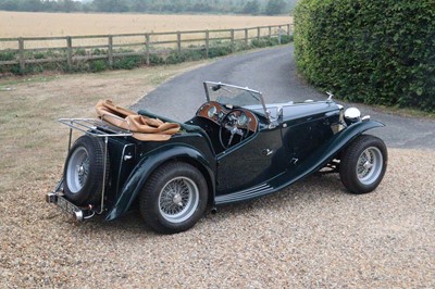 Lot 82 - 1937 MG TA