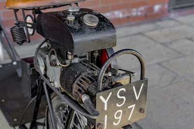 Lot 124 - 1919 ABC Skootamota