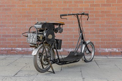 Lot 124 - 1919 ABC Skootamota