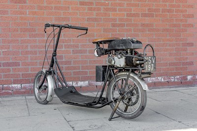 Lot 124 - 1919 ABC Skootamota