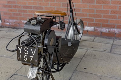 Lot 124 - 1919 ABC Skootamota