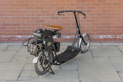 Lot 124 - 1919 ABC Skootamota
