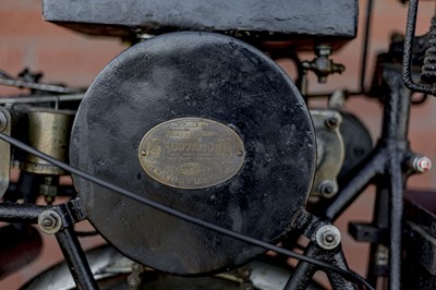 Lot 124 - 1919 ABC Skootamota