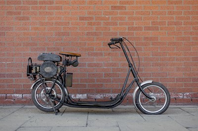 Lot 124 - 1919 ABC Skootamota