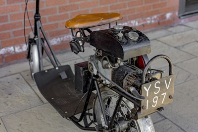 Lot 124 - 1919 ABC Skootamota