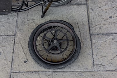 Lot 124 - 1919 ABC Skootamota