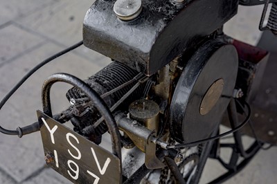 Lot 124 - 1919 ABC Skootamota