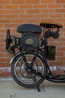 Lot 124 - 1919 ABC Skootamota