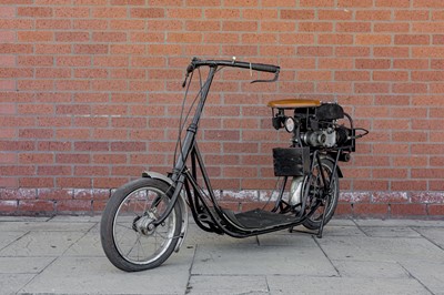 Lot 124 - 1919 ABC Skootamota