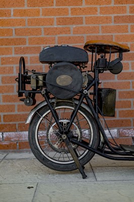 Lot 124 - 1919 ABC Skootamota