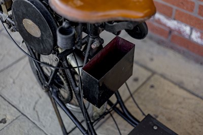 Lot 124 - 1919 ABC Skootamota