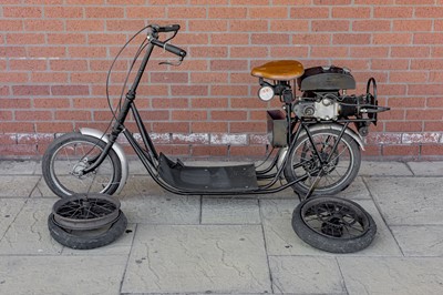 Lot 124 - 1919 ABC Skootamota