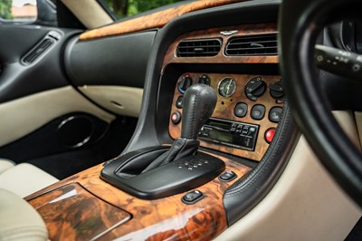 Lot 245 - 2001 Aston Martin DB7 Vantage