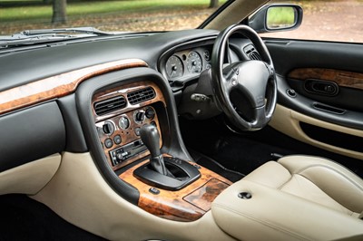 Lot 245 - 2001 Aston Martin DB7 Vantage