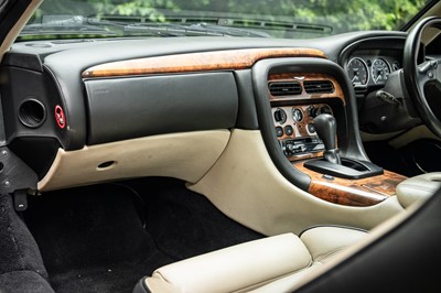 Lot 245 - 2001 Aston Martin DB7 Vantage