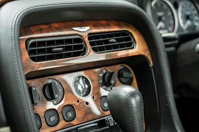 Lot 245 - 2001 Aston Martin DB7 Vantage