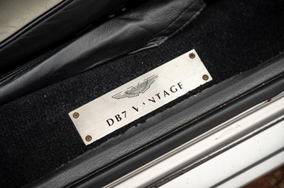 Lot 245 - 2001 Aston Martin DB7 Vantage