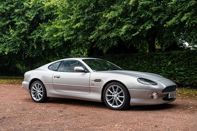Lot 245 - 2001 Aston Martin DB7 Vantage