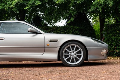Lot 245 - 2001 Aston Martin DB7 Vantage