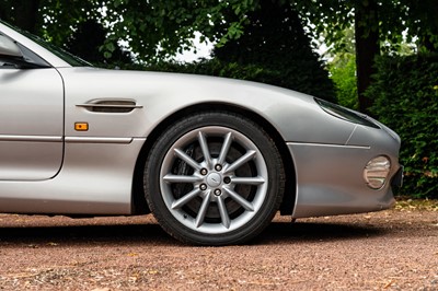 Lot 245 - 2001 Aston Martin DB7 Vantage