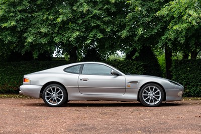 Lot 245 - 2001 Aston Martin DB7 Vantage