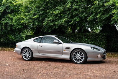Lot 245 - 2001 Aston Martin DB7 Vantage