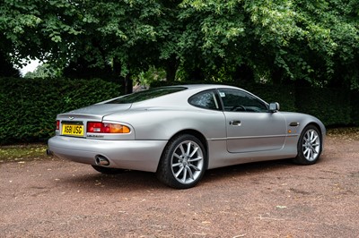 Lot 245 - 2001 Aston Martin DB7 Vantage