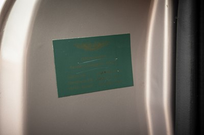 Lot 245 - 2001 Aston Martin DB7 Vantage