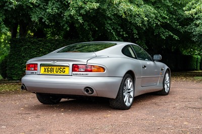 Lot 245 - 2001 Aston Martin DB7 Vantage