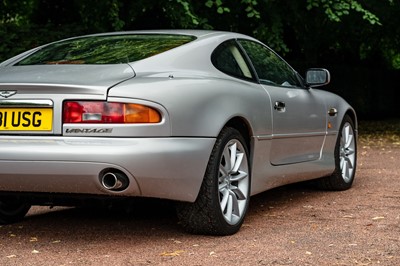 Lot 245 - 2001 Aston Martin DB7 Vantage