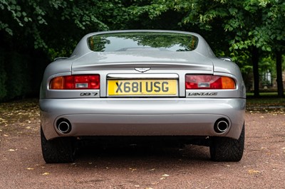Lot 245 - 2001 Aston Martin DB7 Vantage