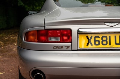 Lot 245 - 2001 Aston Martin DB7 Vantage