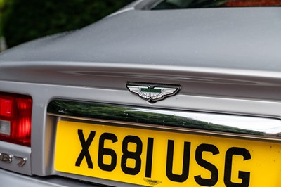Lot 245 - 2001 Aston Martin DB7 Vantage