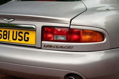 Lot 245 - 2001 Aston Martin DB7 Vantage