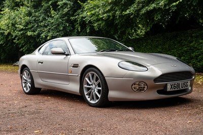 Lot 245 - 2001 Aston Martin DB7 Vantage